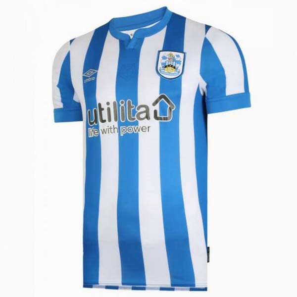 Heimtrikot Thailand Huddersfield Town 2021-2022 Günstige Fußballtrikots